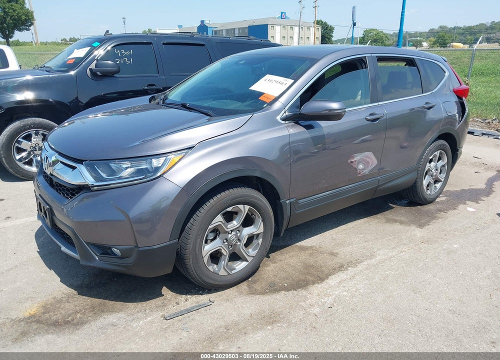 2018 HONDA CR-V VIN: 7FARW2H84JE053304