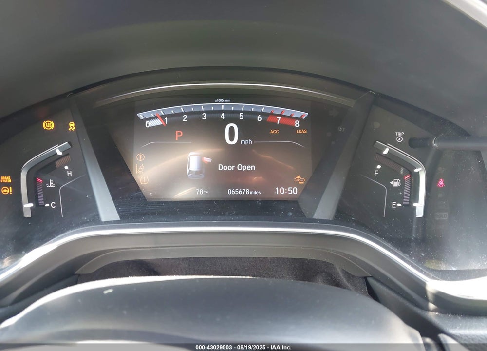 2018 HONDA CR-V VIN: 7FARW2H84JE053304