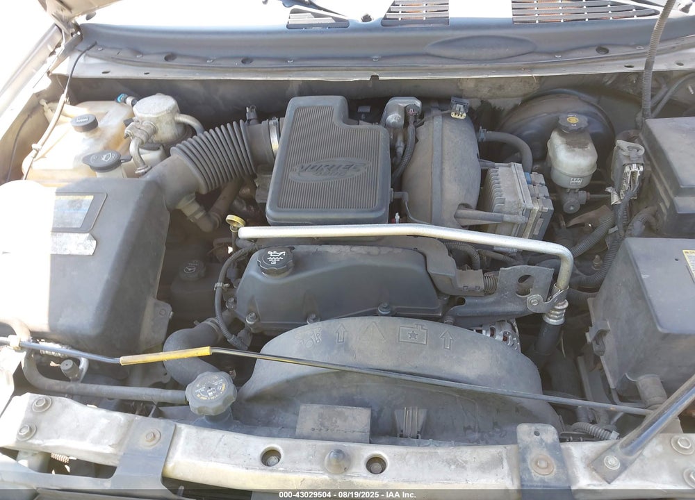 2004 CHEVROLET TRAILBLAZER LS VIN: 1GNDS13S742222809