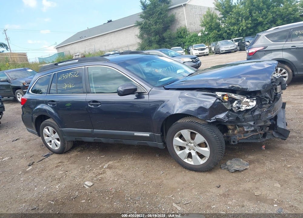 2010 SUBARU OUTBACK VIN: 4S4BRCCC9A3318426