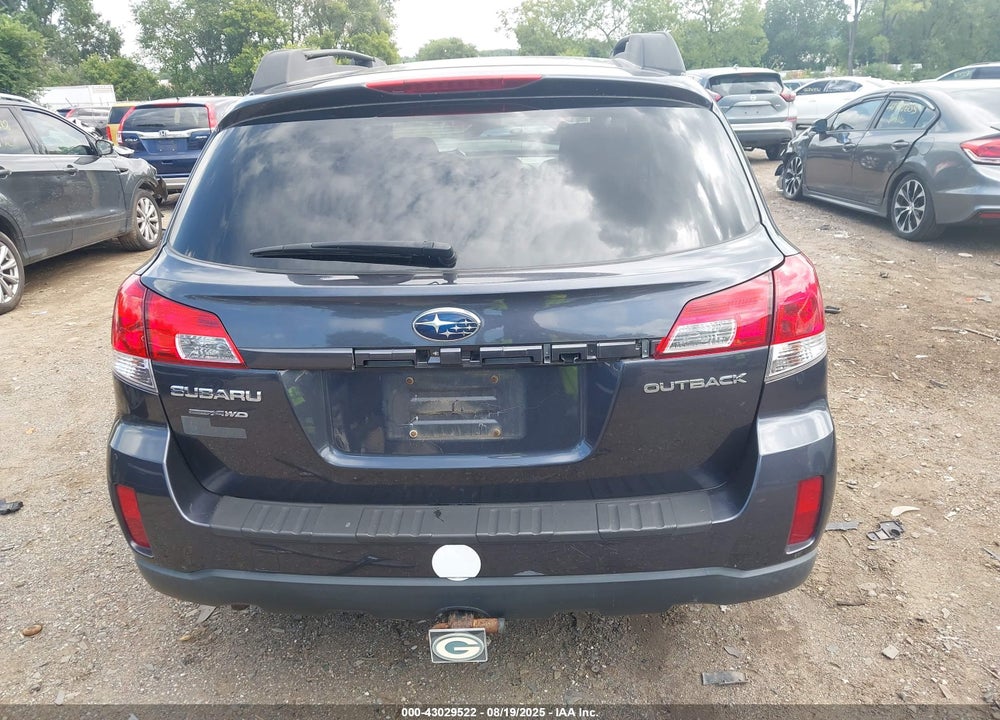 2010 SUBARU OUTBACK VIN: 4S4BRCCC9A3318426