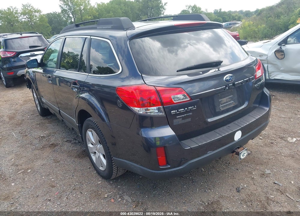 2010 SUBARU OUTBACK VIN: 4S4BRCCC9A3318426