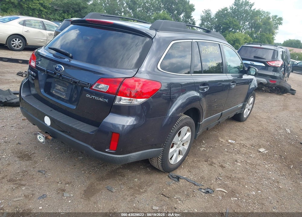 2010 SUBARU OUTBACK VIN: 4S4BRCCC9A3318426