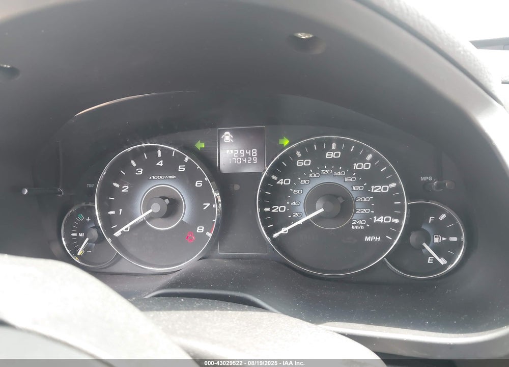 2010 SUBARU OUTBACK VIN: 4S4BRCCC9A3318426