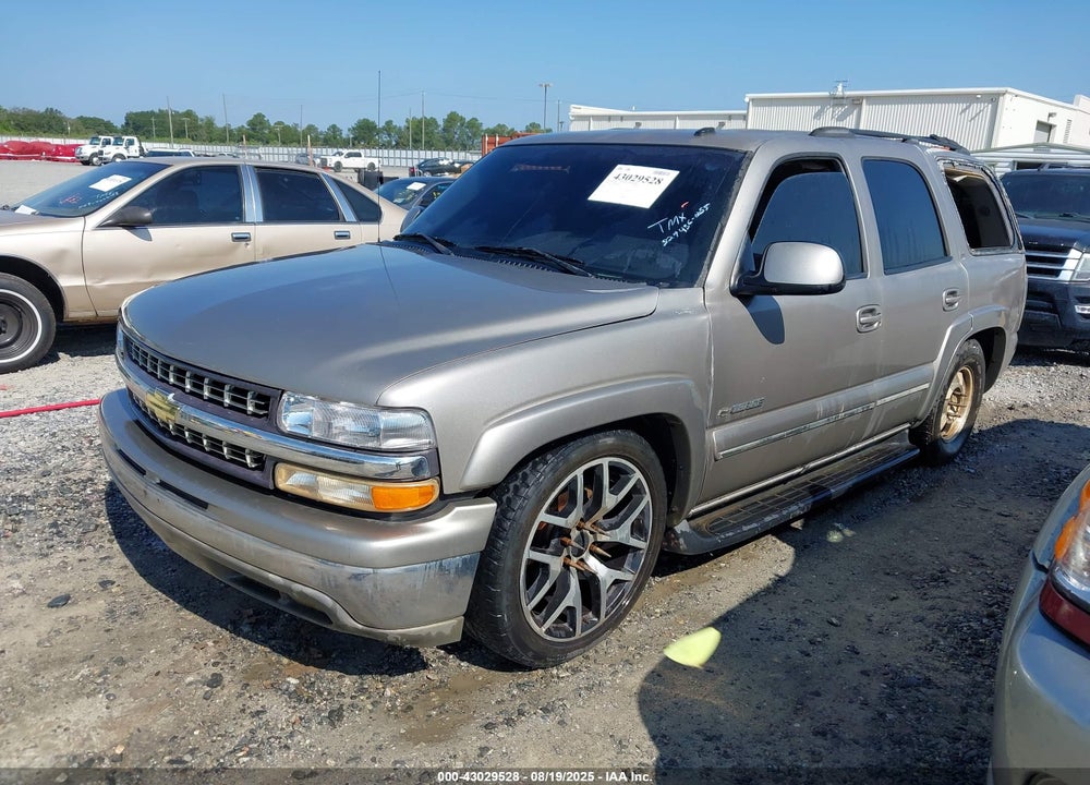 2003 CHEVROLET TAHOE LT VIN: 1GNEC13Z93J231465
