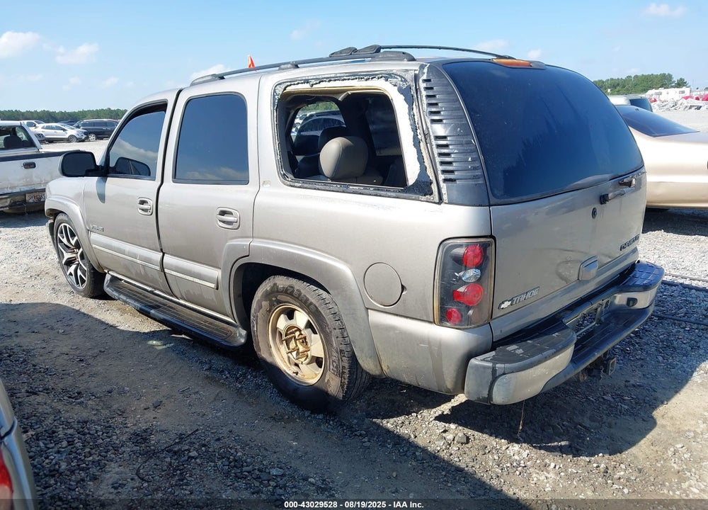 2003 CHEVROLET TAHOE LT VIN: 1GNEC13Z93J231465