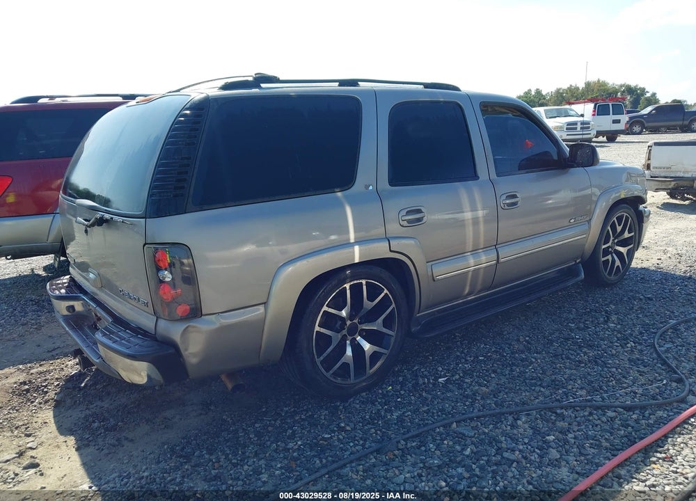 2003 CHEVROLET TAHOE LT VIN: 1GNEC13Z93J231465