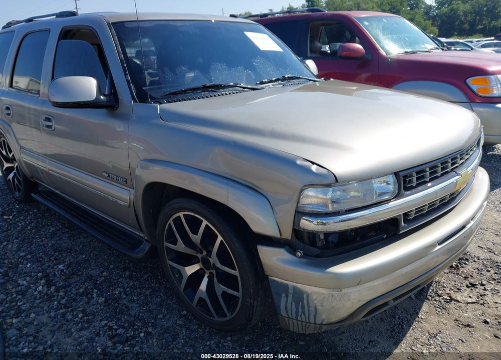 2003 CHEVROLET TAHOE LT VIN: 1GNEC13Z93J231465