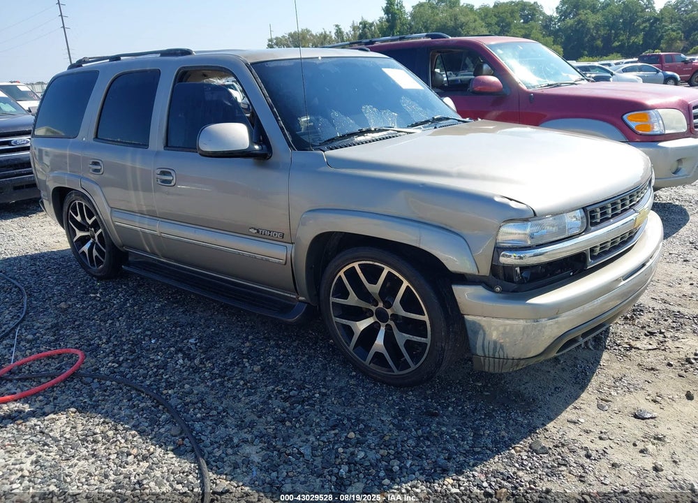 2003 CHEVROLET TAHOE LT VIN: 1GNEC13Z93J231465