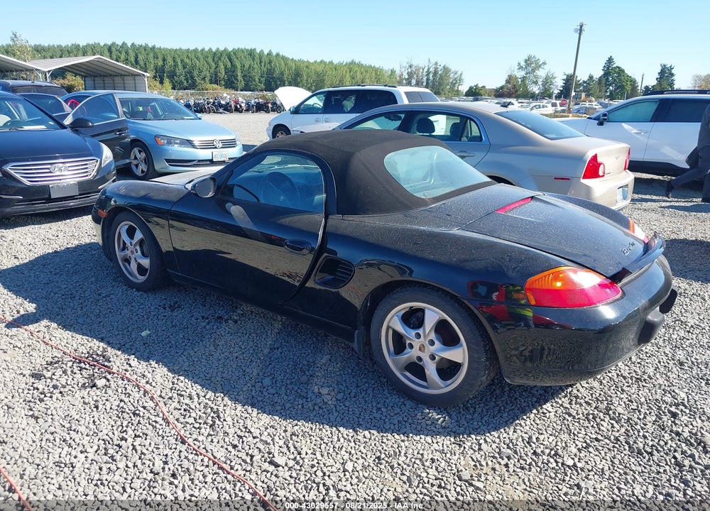 2002 PORSCHE BOXSTER VIN: WP0CA29852U621633