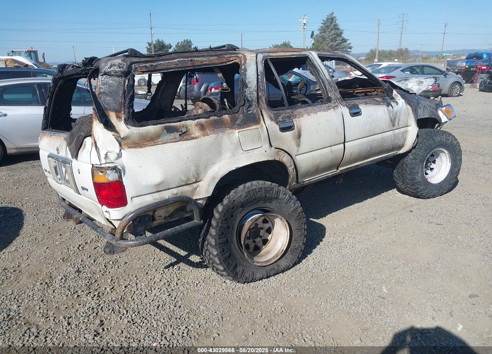 1992 TOYOTA 4RUNNER VN39 SR5 VIN: JT3VN39W6N0087754
