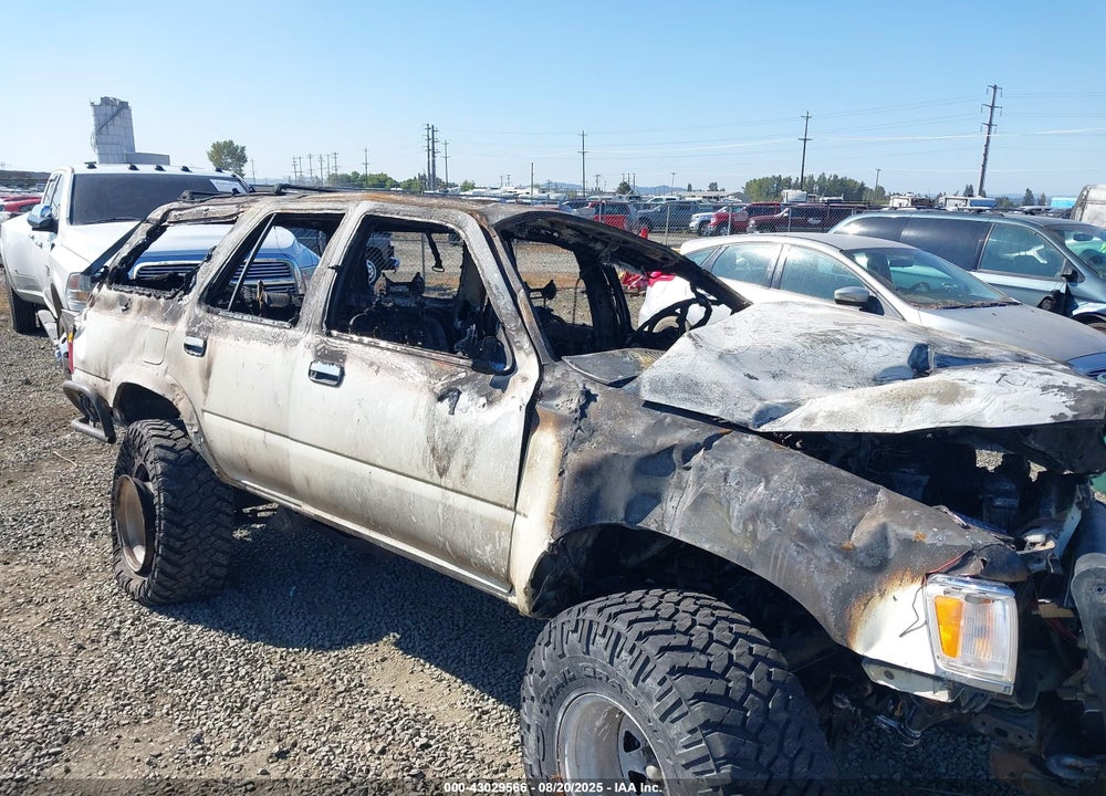 1992 TOYOTA 4RUNNER VN39 SR5 VIN: JT3VN39W6N0087754