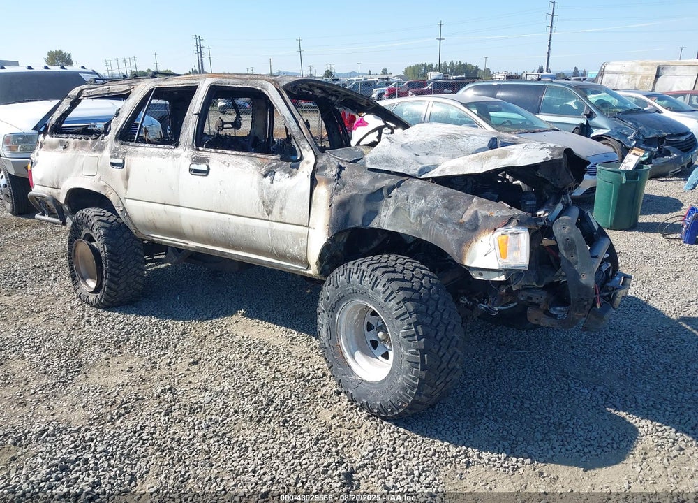 1992 TOYOTA 4RUNNER VN39 SR5 VIN: JT3VN39W6N0087754