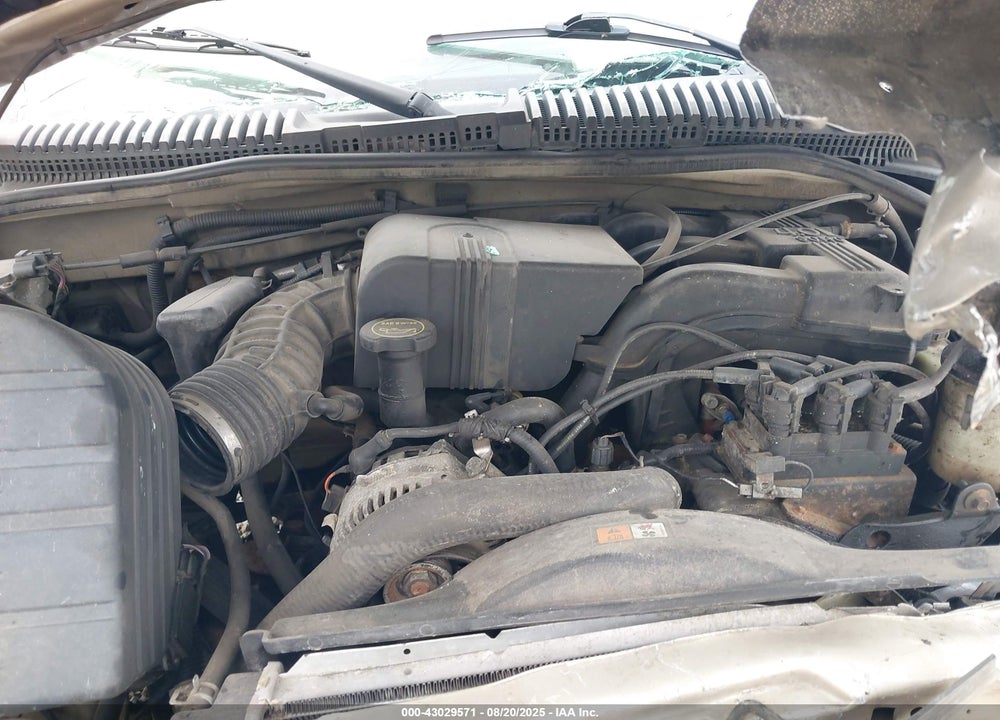 2003 FORD EXPLORER XLS VIN: 1FMZU72K13UB59704