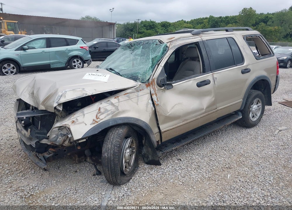 2003 FORD EXPLORER XLS VIN: 1FMZU72K13UB59704