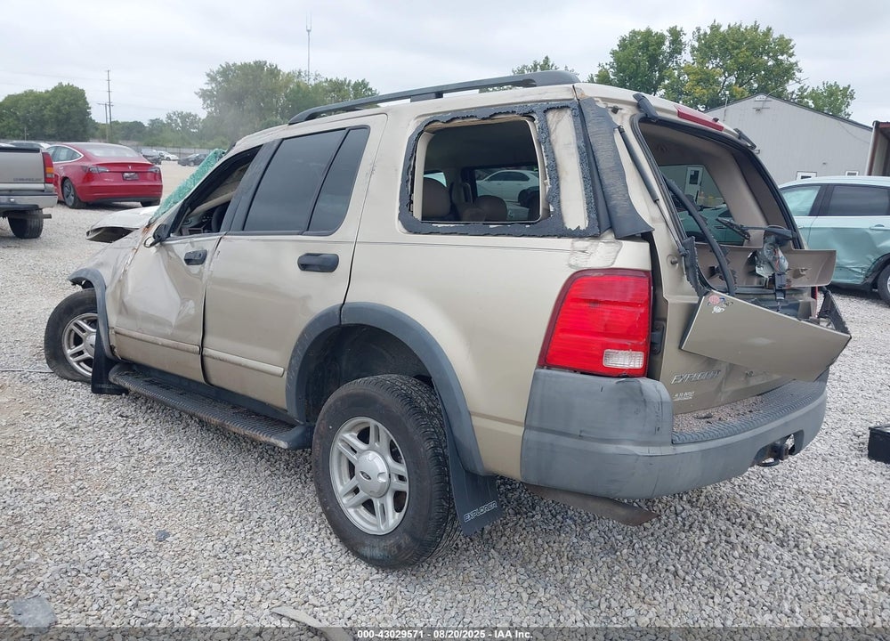 2003 FORD EXPLORER XLS VIN: 1FMZU72K13UB59704