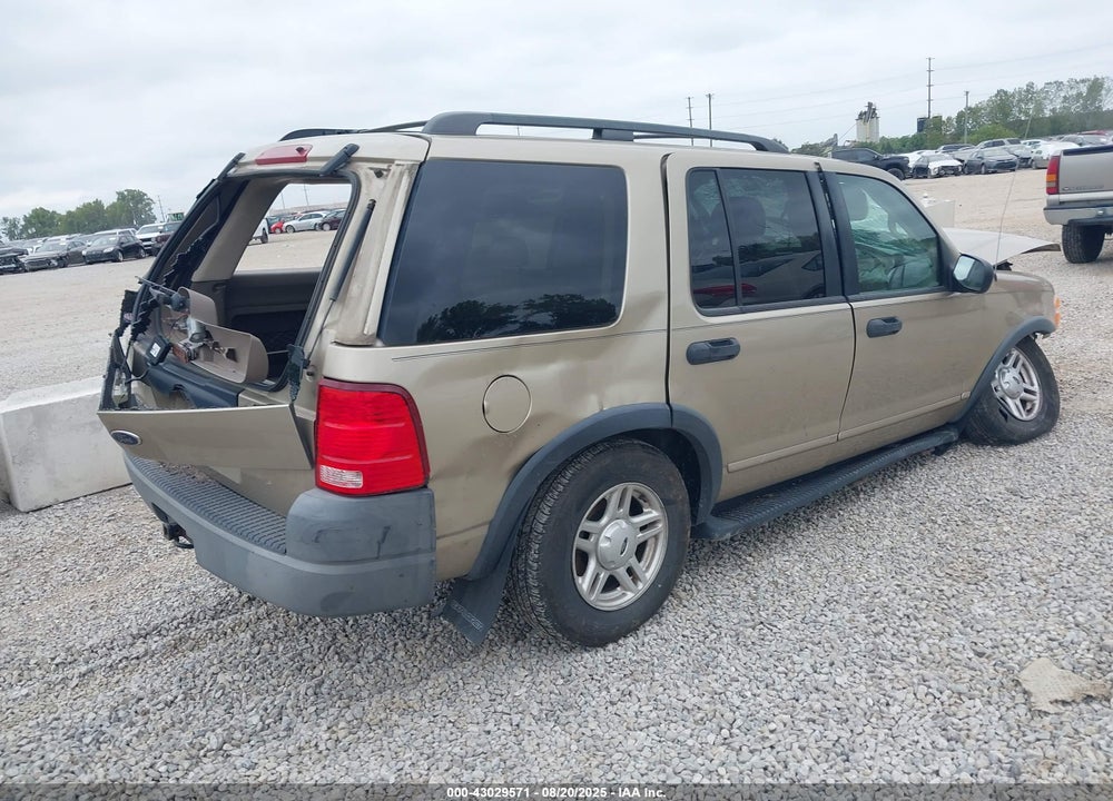 2003 FORD EXPLORER XLS VIN: 1FMZU72K13UB59704