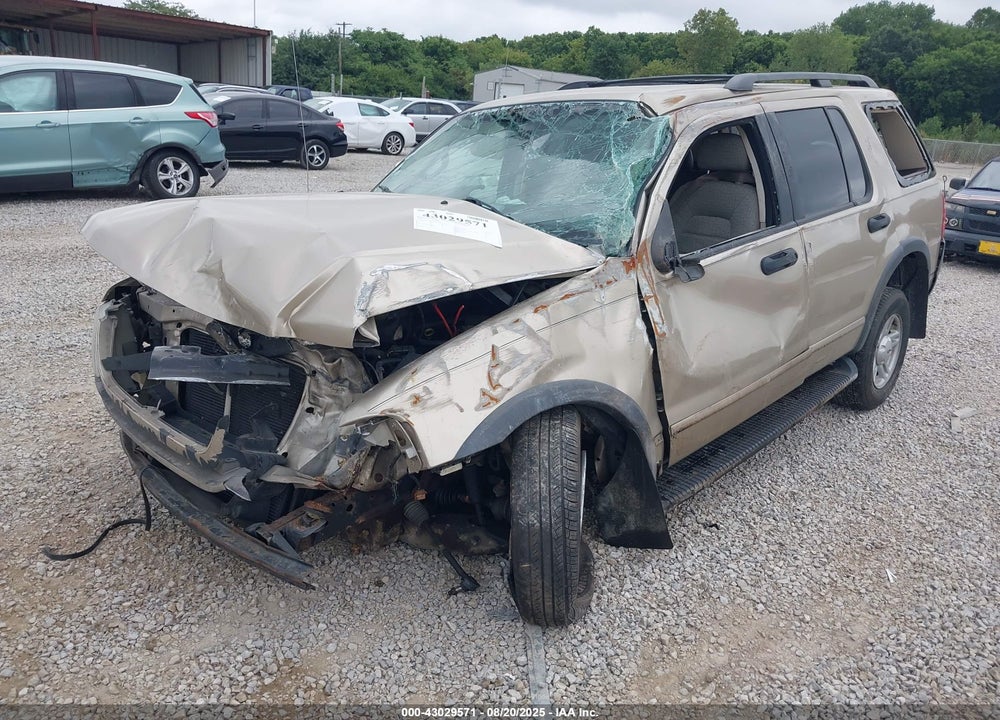 2003 FORD EXPLORER XLS VIN: 1FMZU72K13UB59704