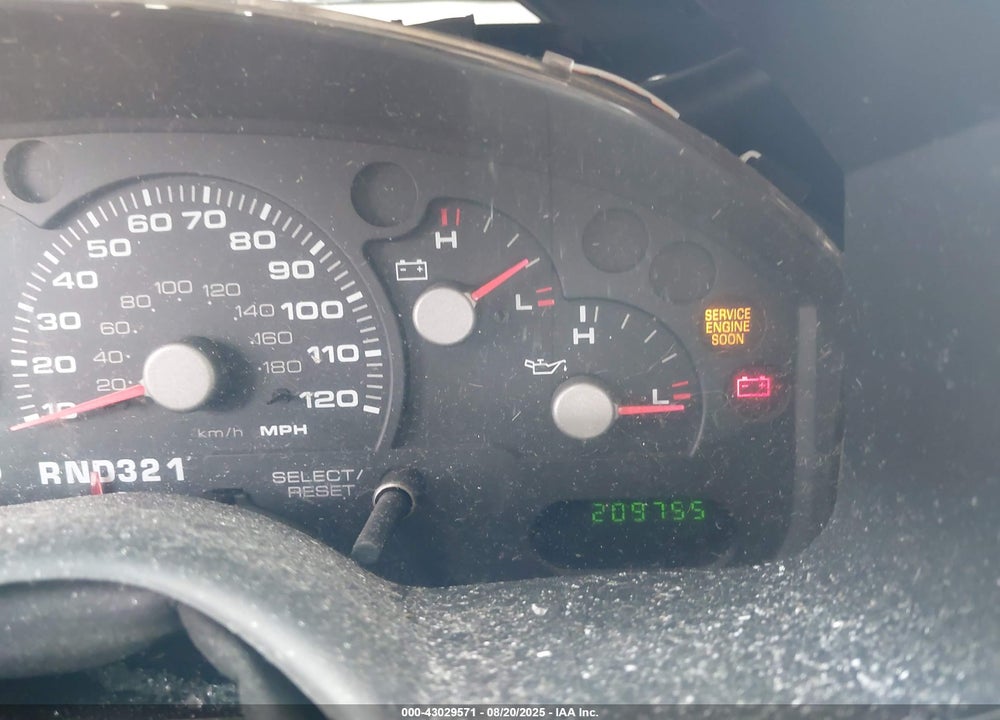 2003 FORD EXPLORER XLS VIN: 1FMZU72K13UB59704