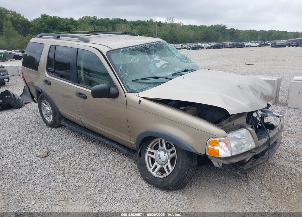 2003 FORD EXPLORER XLS VIN: 1FMZU72K13UB59704