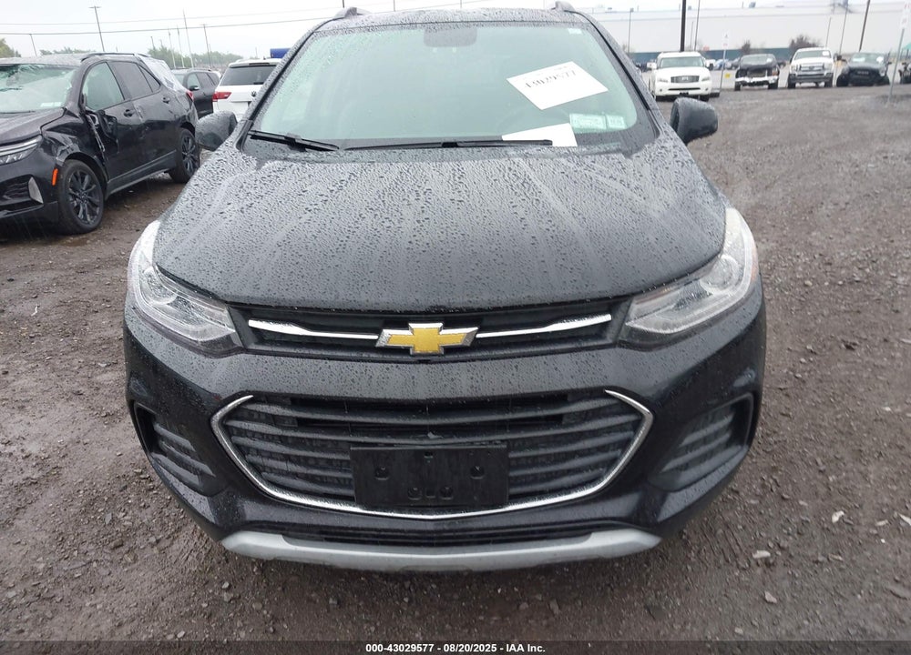 2019 CHEVROLET TRAX LT VIN: KL7CJPSB1KB901738