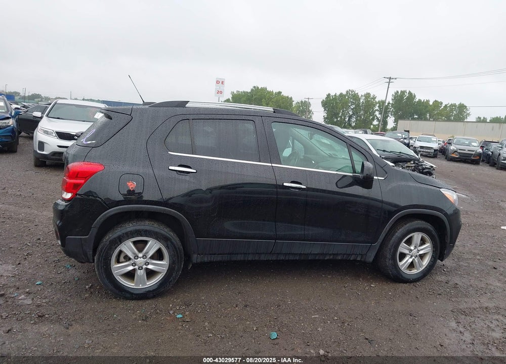 2019 CHEVROLET TRAX LT VIN: KL7CJPSB1KB901738