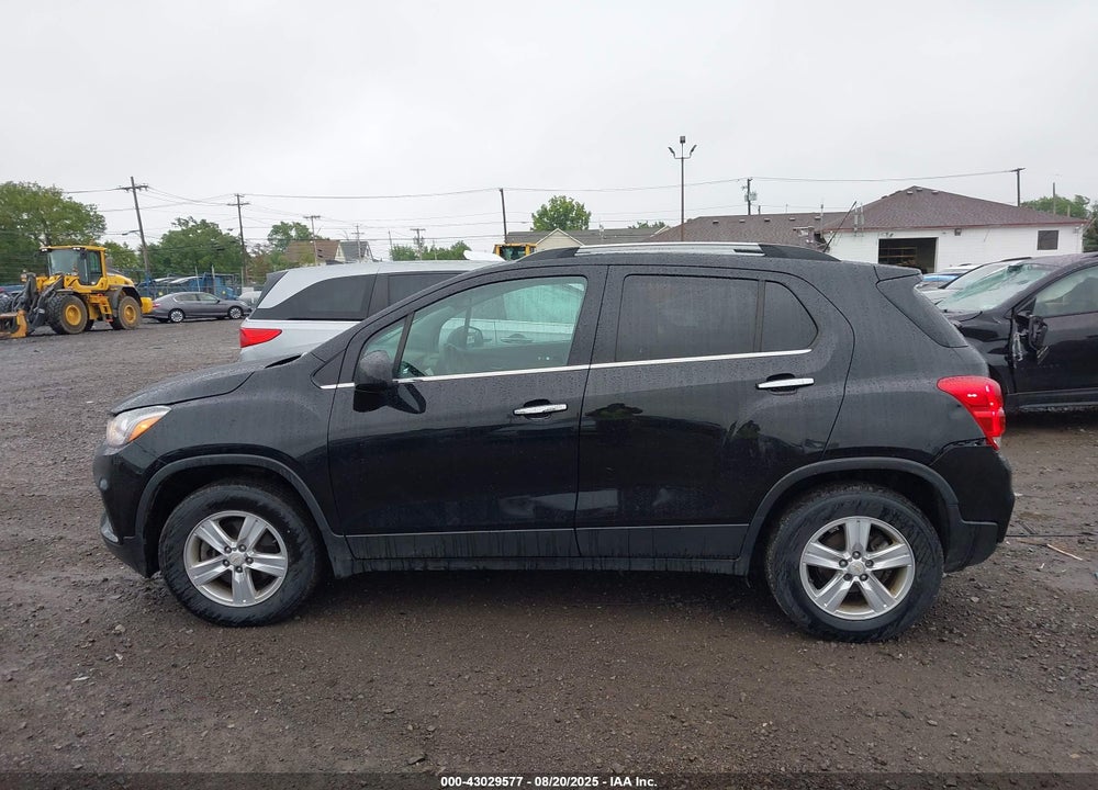 2019 CHEVROLET TRAX LT VIN: KL7CJPSB1KB901738