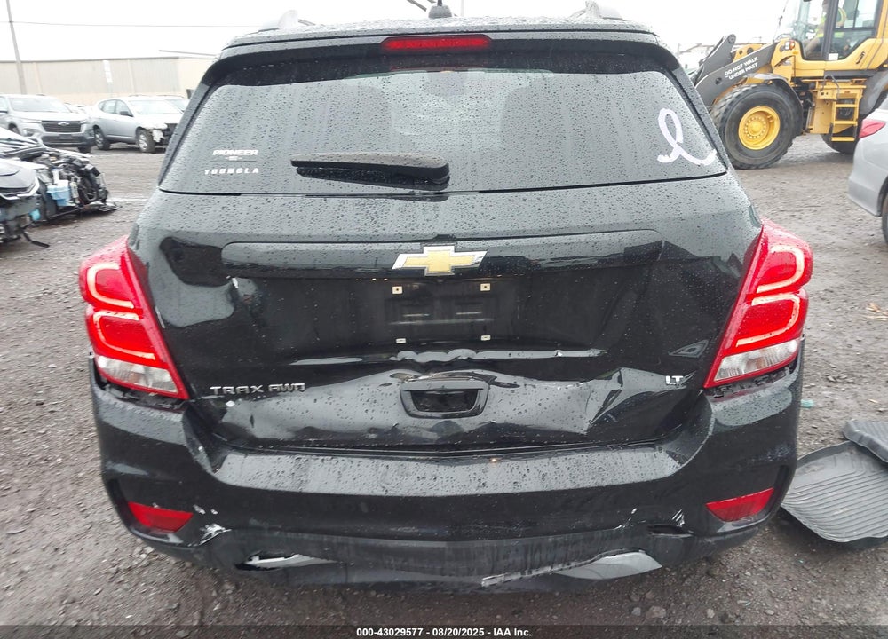 2019 CHEVROLET TRAX LT VIN: KL7CJPSB1KB901738