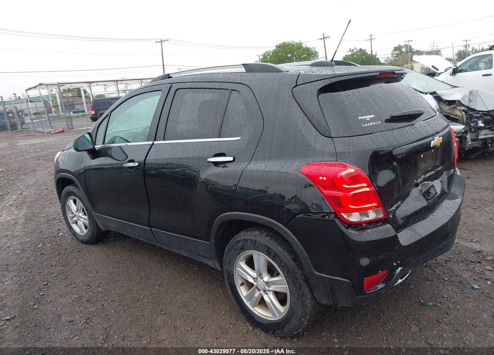 2019 CHEVROLET TRAX LT VIN: KL7CJPSB1KB901738