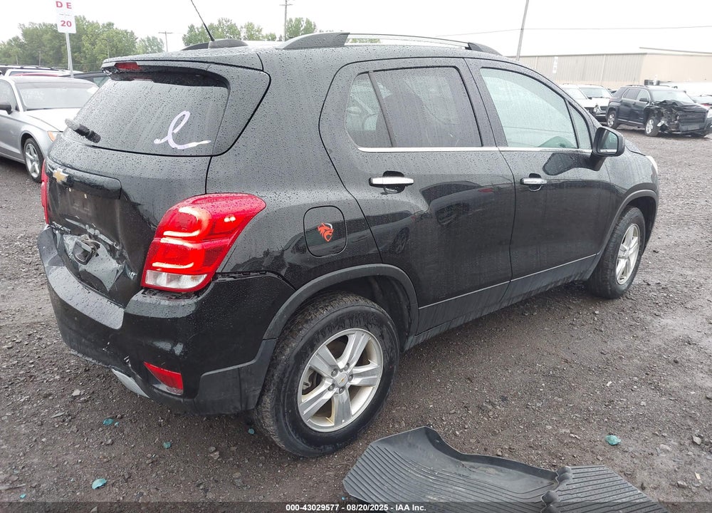2019 CHEVROLET TRAX LT VIN: KL7CJPSB1KB901738