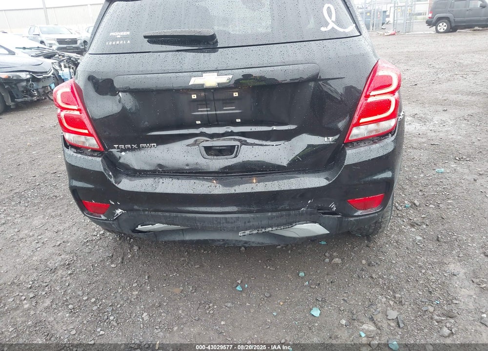 2019 CHEVROLET TRAX LT VIN: KL7CJPSB1KB901738