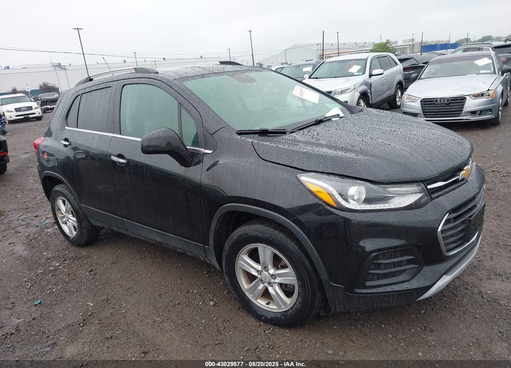 2019 CHEVROLET TRAX LT VIN: KL7CJPSB1KB901738