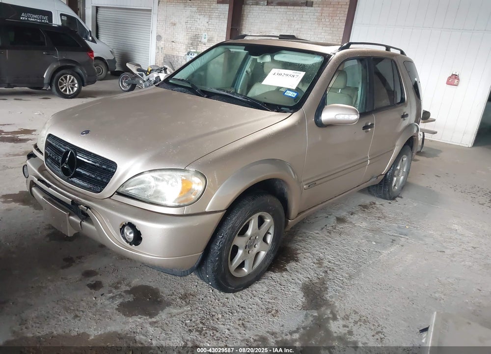 2002 MERCEDES-BENZ ML 320 VIN: 4JGAB54E02A312832