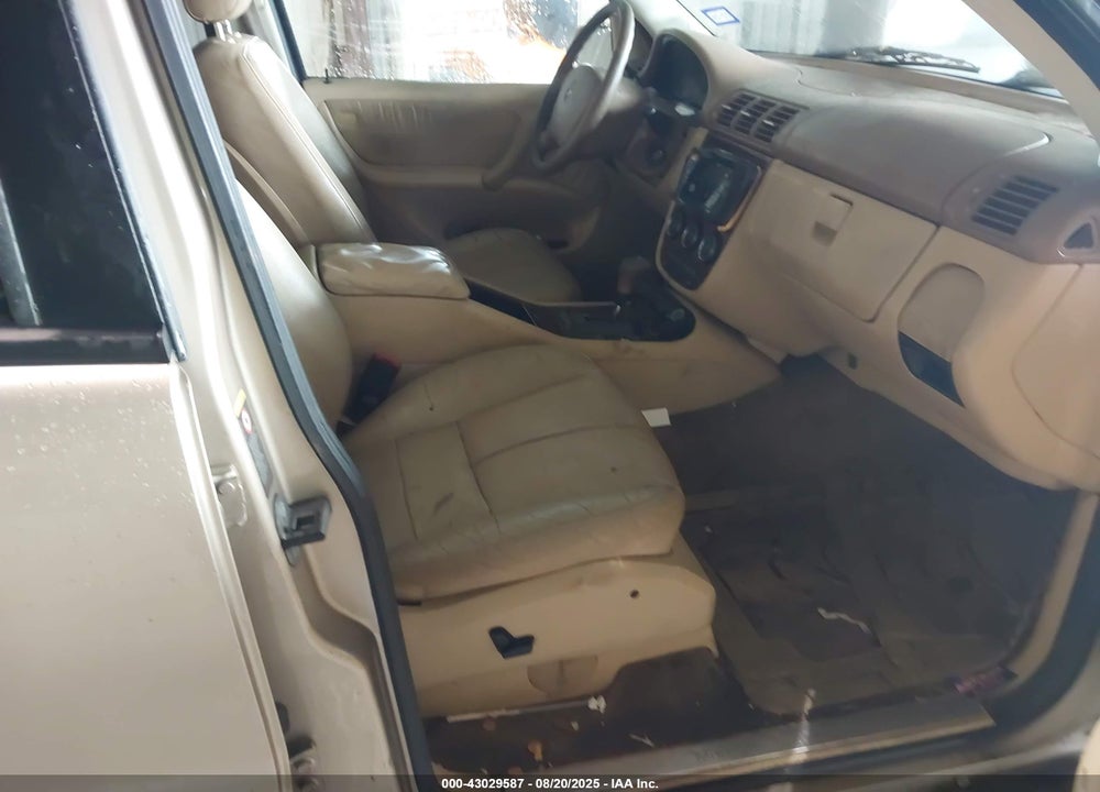 2002 MERCEDES-BENZ ML 320 VIN: 4JGAB54E02A312832