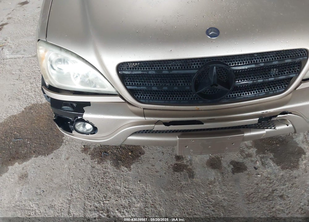 2002 MERCEDES-BENZ ML 320 VIN: 4JGAB54E02A312832