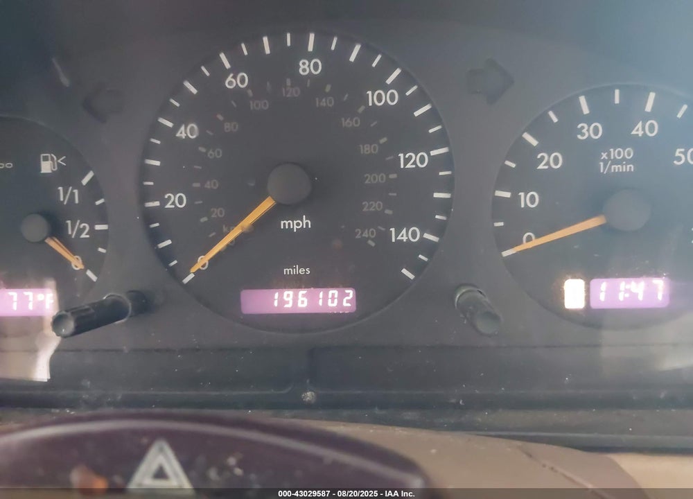 2002 MERCEDES-BENZ ML 320 VIN: 4JGAB54E02A312832