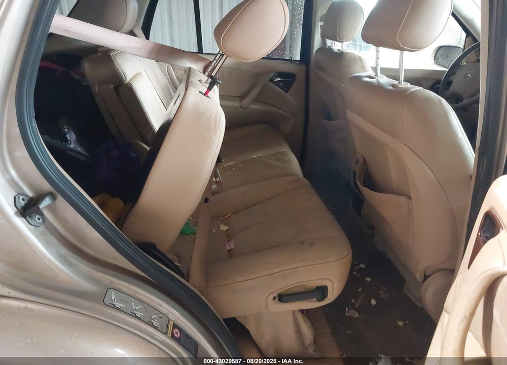 2002 MERCEDES-BENZ ML 320 VIN: 4JGAB54E02A312832