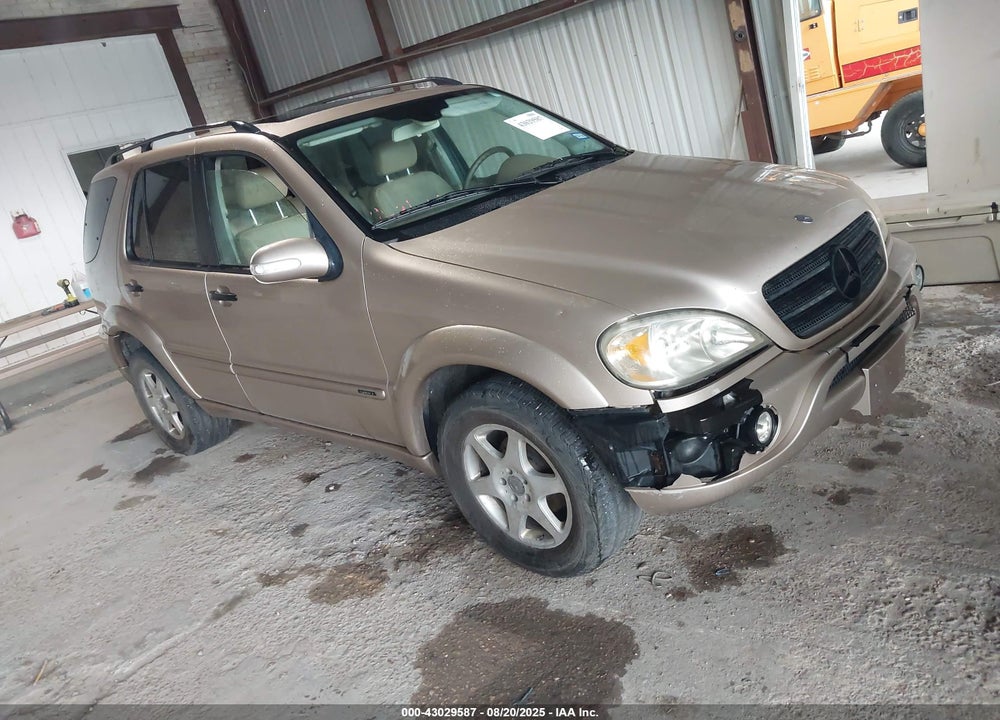 2002 MERCEDES-BENZ ML 320 VIN: 4JGAB54E02A312832
