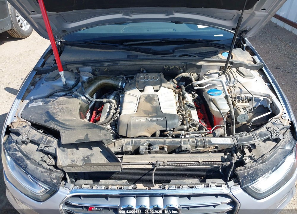 2015 AUDI S4 VIN: WAUBGAFL7FA023481