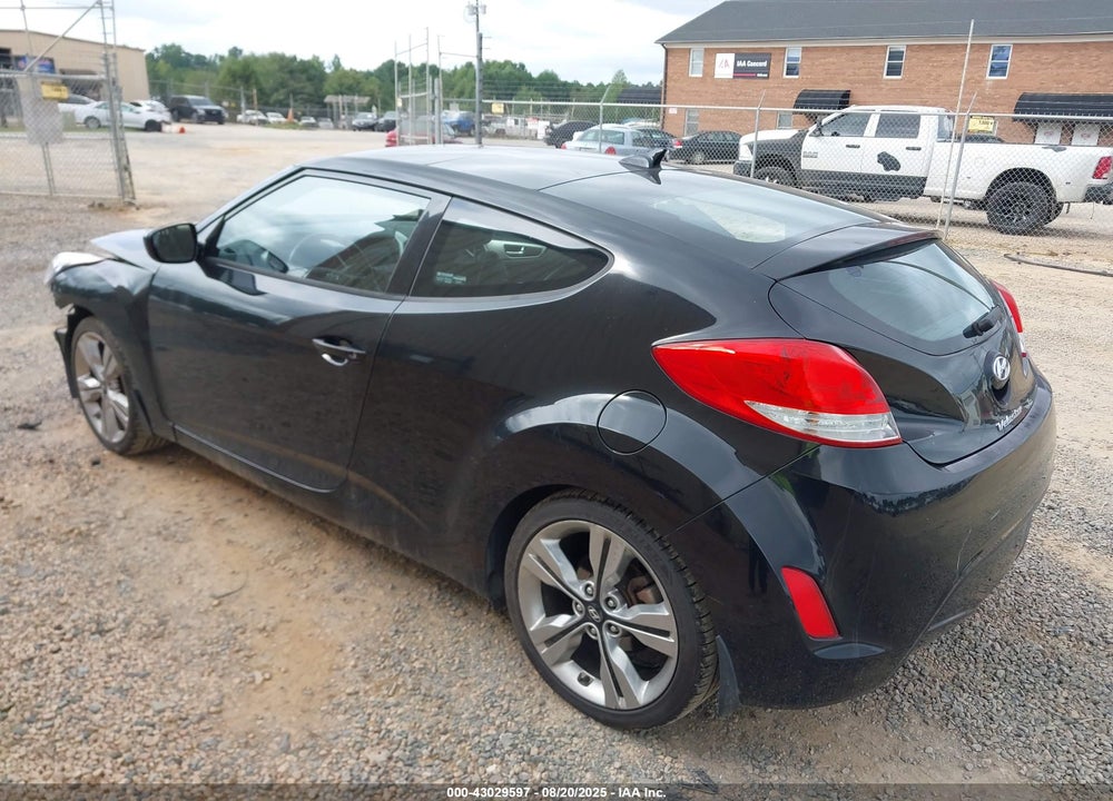 2016 HYUNDAI VELOSTER VIN: KMHTC6AD0GU255061