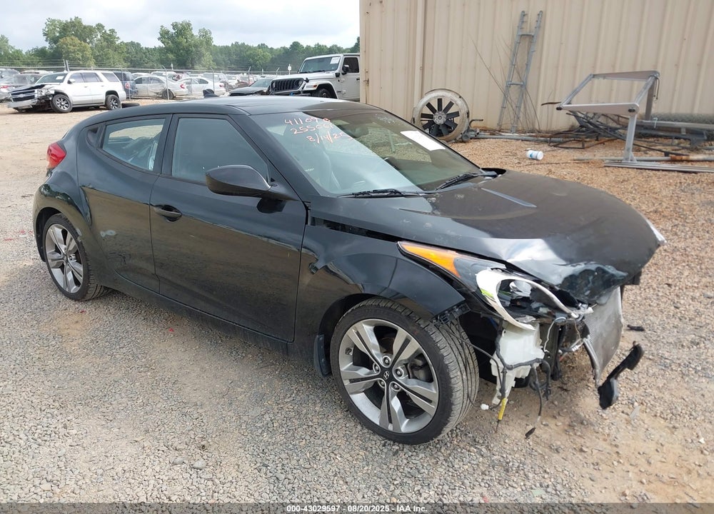 2016 HYUNDAI VELOSTER VIN: KMHTC6AD0GU255061