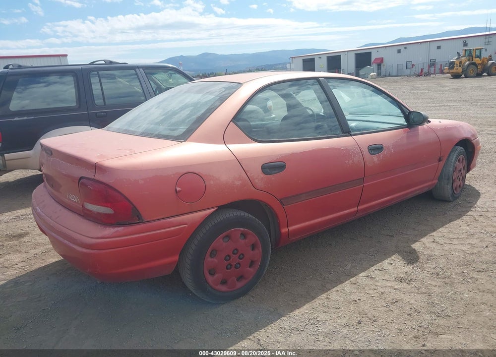 1998 DODGE NEON COMPETITION/HIGHLINE VIN: 1B3ES47CXWD709349