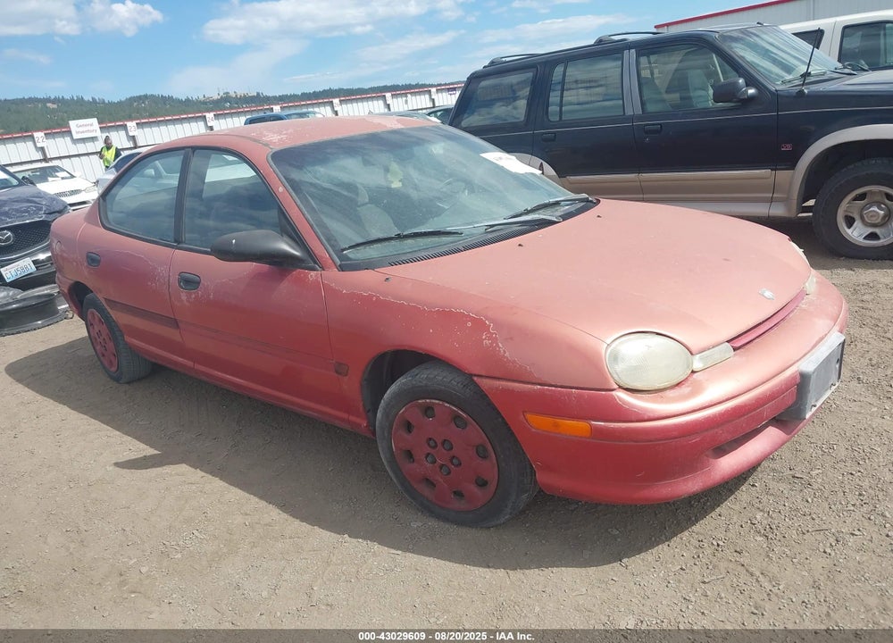 1998 DODGE NEON COMPETITION/HIGHLINE VIN: 1B3ES47CXWD709349