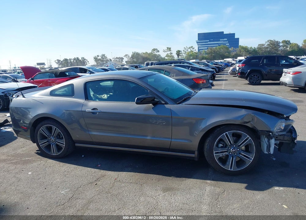 2013 FORD MUSTANG VIN: 1ZVBP8AM9D5275666