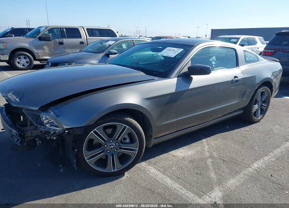 2013 FORD MUSTANG VIN: 1ZVBP8AM9D5275666
