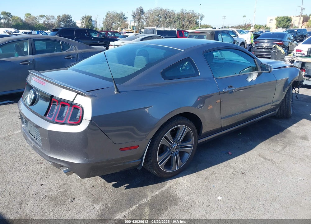 2013 FORD MUSTANG VIN: 1ZVBP8AM9D5275666