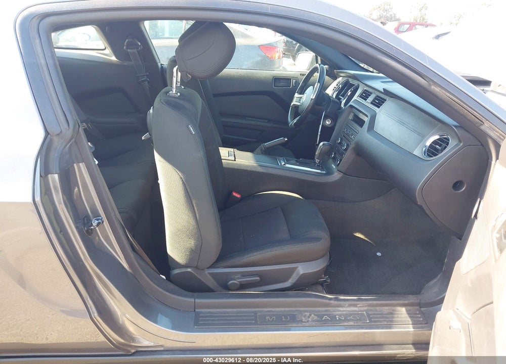 2013 FORD MUSTANG VIN: 1ZVBP8AM9D5275666