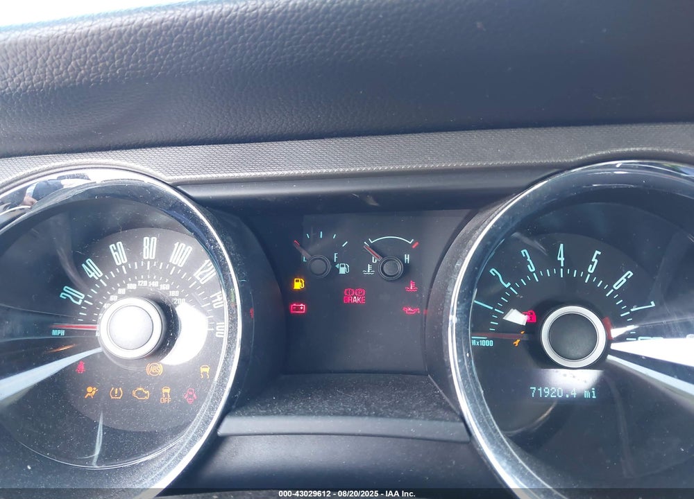 2013 FORD MUSTANG VIN: 1ZVBP8AM9D5275666