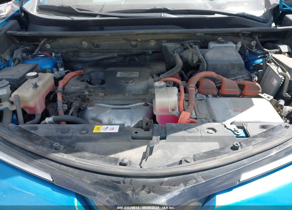 2017 TOYOTA RAV4 HYBRID VIN: JTMDJREV8HD121452