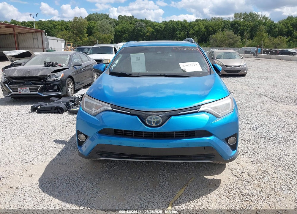 2017 TOYOTA RAV4 HYBRID VIN: JTMDJREV8HD121452